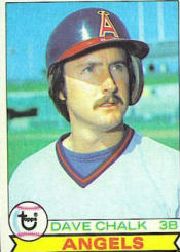 1979 Topps Baseball Cards      682     Dave Chalk